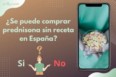 ¿Se puede comprar prednisona sin receta en España?