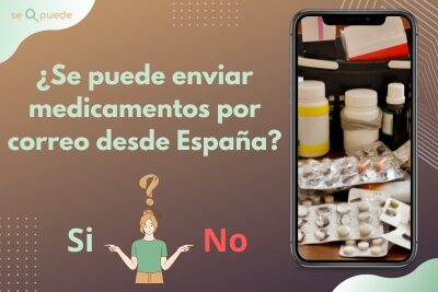 ¿Se puede enviar medicamentos por correo desde España