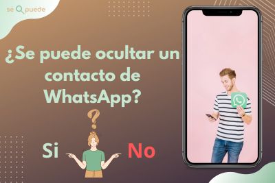 ¿Se puede ocultar un contacto de WhatsApp?