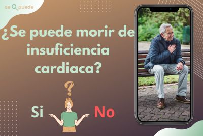 ¿Se puede morir de insuficiencia cardiaca?
