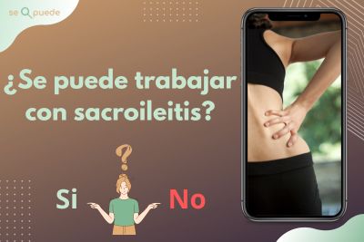 ¿Se puede trabajar con sacroileitis?